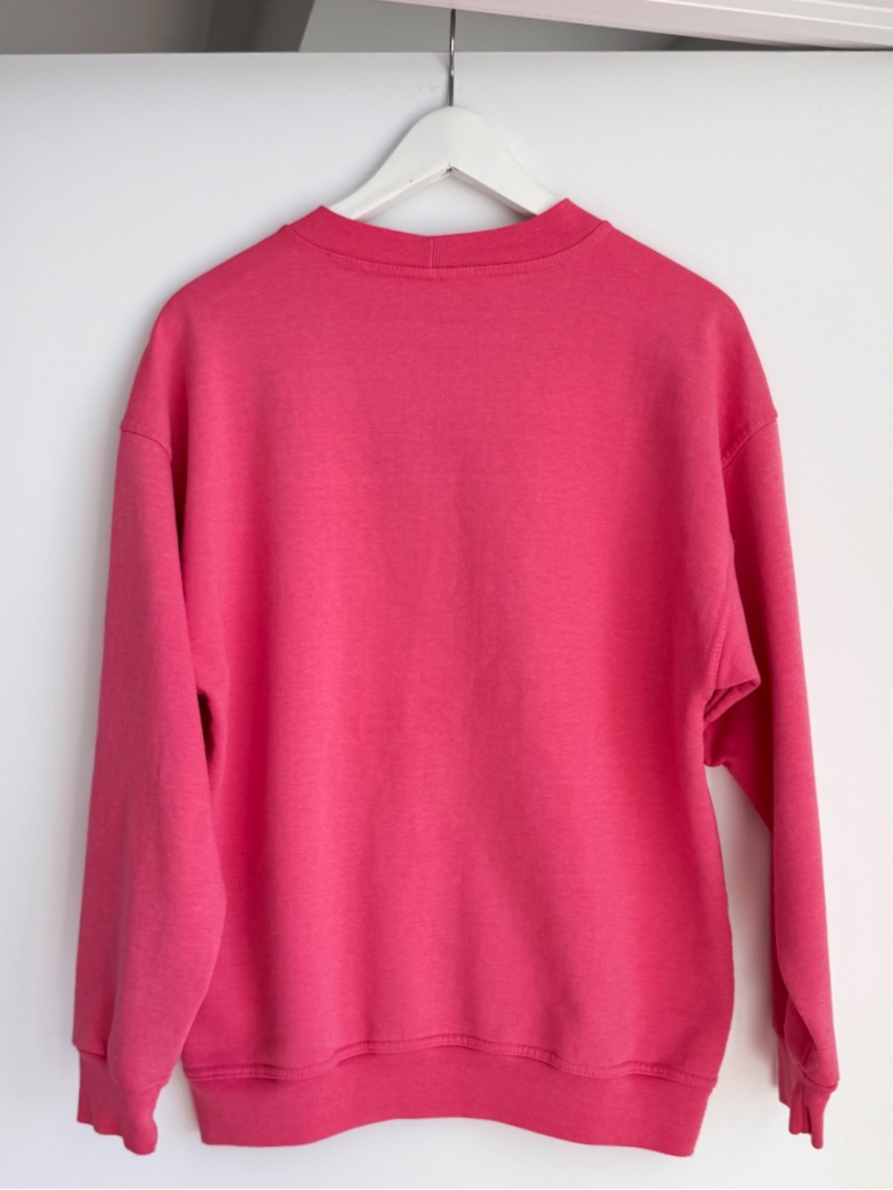 Vtg 90s Northern Reflections Veggie Soup Recipe Sweatshirt Embroidered Pink - Picture 4 of 12